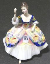 ROYAL DOULTON "CHRISTINE" FIGURINE