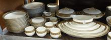 LARGE SET OF LIMOGES DINNERWARE