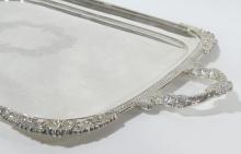 STERLING SILVER SERVICE TRAY
