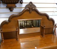 VICTORIAN WALNUT SIDEBOARD