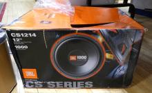 JBL CAR AUDIO SUBWOOFER