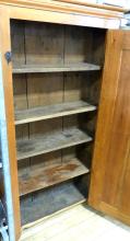 ANTIQUE PINE CUPBOARD