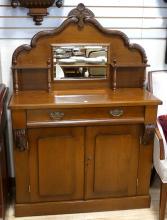 VICTORIAN WALNUT SIDEBOARD