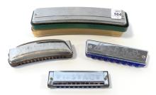 FOUR HARMONICAS