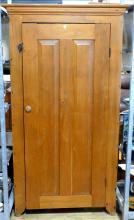 ANTIQUE PINE CUPBOARD