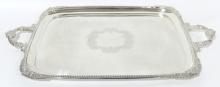 STERLING SILVER SERVICE TRAY