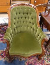 GENTLEMEN'S ARMCHAIR