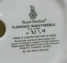 LIMITED EDITION ROYAL DOULTON FIGURINE