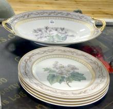 KAISER SERVING TRAY & WALL PLATES