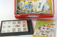 SMALL STAMP COLLECTION