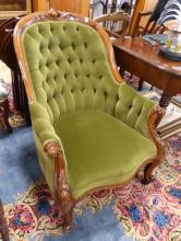 GENTLEMEN'S ARMCHAIR