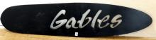 "GABLES" TAVERN SIGN