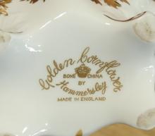 HAMMERSLEY "GOLDEN CORNFLOWER" TEA SERVICE
