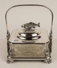 VICTORIAN SARDINE SERVER