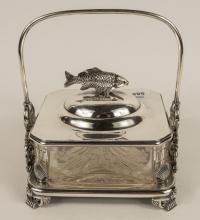 VICTORIAN SARDINE SERVER