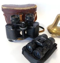 BINOCULARS AND BELL