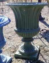 TWO ANTIQUE URNS