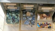 MINERAL ROCKS AND STONES