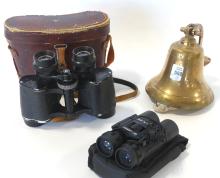 BINOCULARS AND BELL