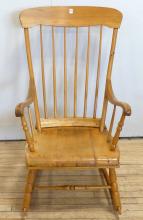 PRIMITIVE ROCKING CHAIR