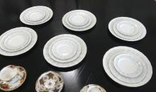PARAGON DISHES, CUPS AND SAUCERS
