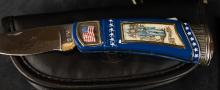 THREE FRANKLIN MINT "CIVIL WAR GENERALS" COLLECTOR KNIVES