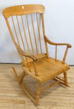 PRIMITIVE ROCKING CHAIR