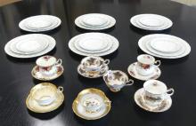 PARAGON DISHES, CUPS AND SAUCERS