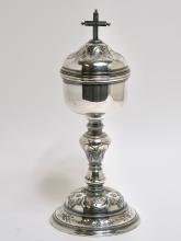 SILVERPLATED CIBORIUM