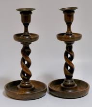 PAIR OF CANDLESTICKS