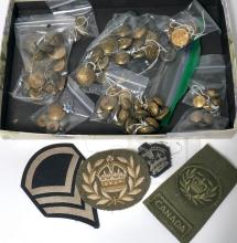 CANADIAN MILITARY BUTTONS