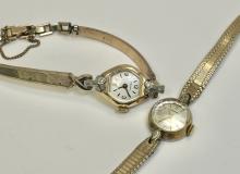 14KT LADIES' WATCH