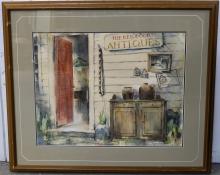 WALTER SMITH WATERCOLOUR