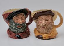 ROYAL DOULTON CHARACTER JUGS