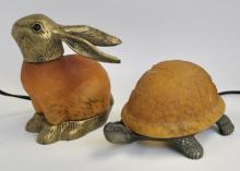 FIGURAL LAMPS