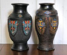 JAPANESE VASES