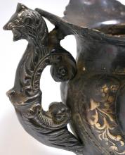 BRONZE URN