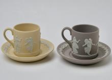 WEDGWOOD CUP & SAUCERS