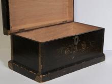 ANTIQUE MASONIC BOX