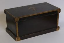 ANTIQUE MASONIC BOX