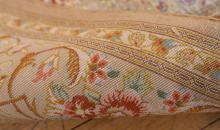 SIGNED PERSIAN SILK RUG