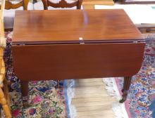 LOW VICTORIAN TABLE