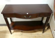 KNECHTEL SOFA TABLE