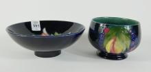 TWO MOORCROFT POTTERY BOWLS