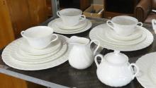 WEDGWOOD "CANDLELIGHT" DINNERWARE