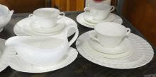 WEDGWOOD "CANDLELIGHT" DINNERWARE