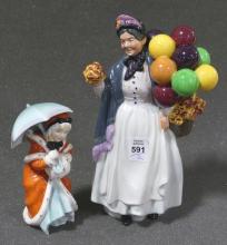 TWO ROYAL DOULTON FIGURINES