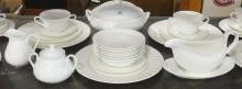 WEDGWOOD "CANDLELIGHT" DINNERWARE