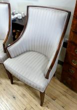 PAIR OF ARMCHAIRS