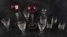 CRYSTAL STEMWARE